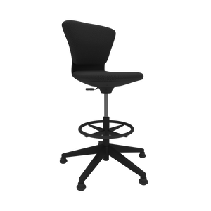 Ōgi Black Draft Chair