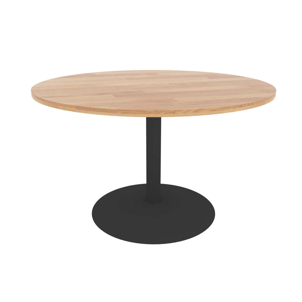 Podz Black Meeting Table