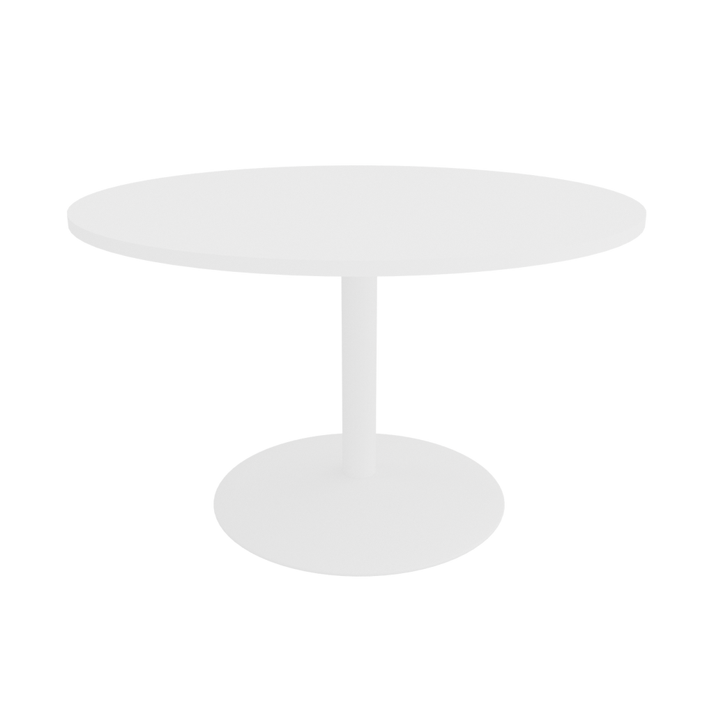Podz White Meeting Table