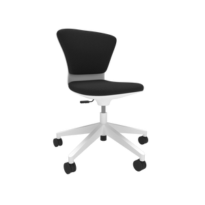Ōgi White Task Chair